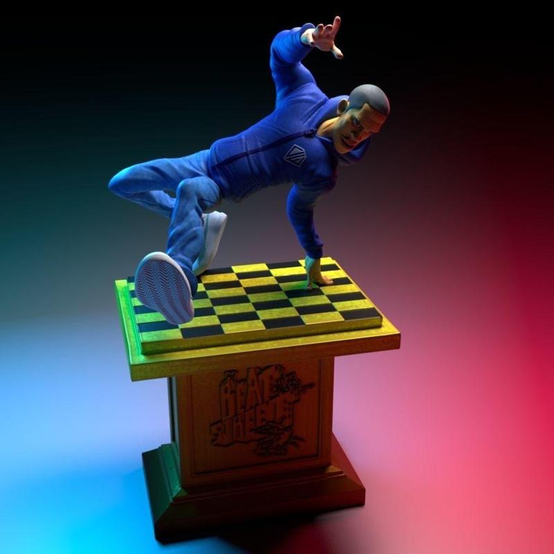 B-Boy 4LIfe -22cm