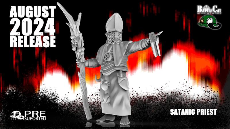 Satanic Priest