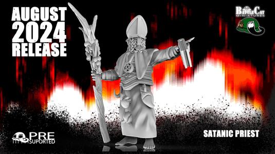 Satanic Priest