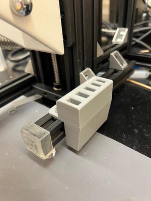 2020 v-slot tool holder