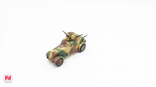 Heavy Armored car Wz.29 Ursus (Poland, WW2)
