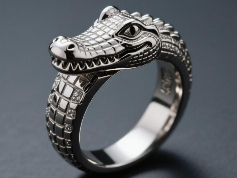 Crocodile Ring