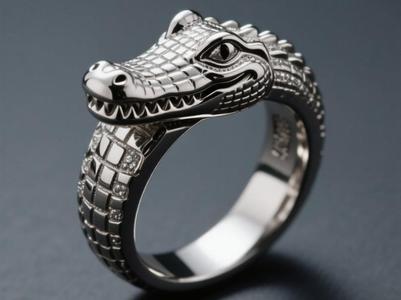 Crocodile Ring