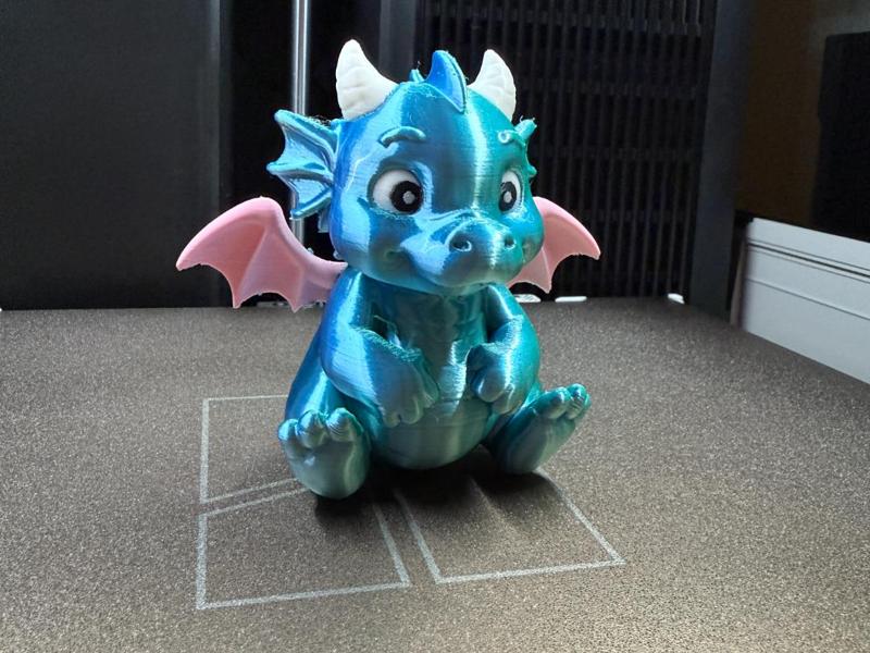 Glittering Dragon Glimmi - Guardian of Rainbow Dreams