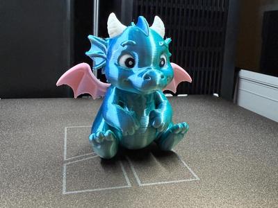 Glittering Dragon Glimmi - Guardian of Rainbow Dreams