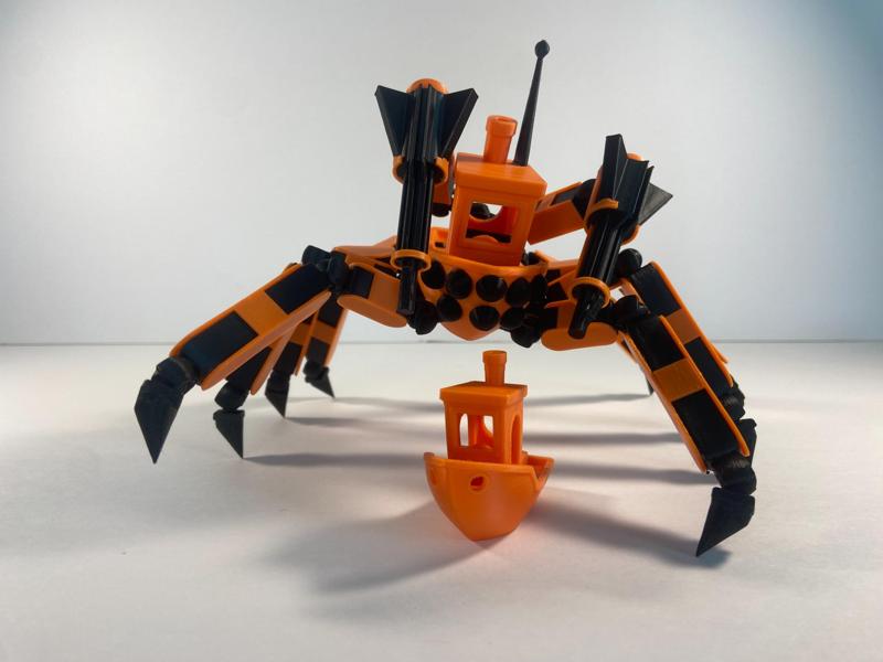 B.E.S.T. (Benchy Engineered with Spider Tech