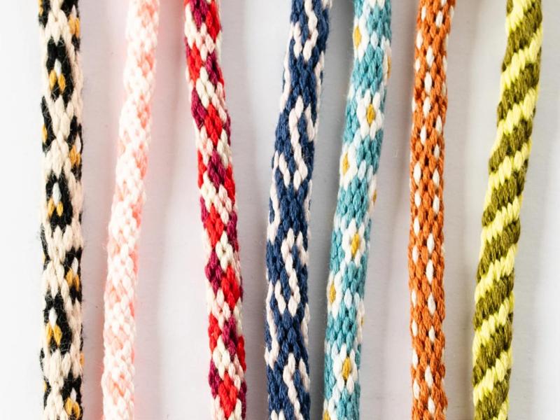 KUMIHIMO BRACELET 8 STRINGS