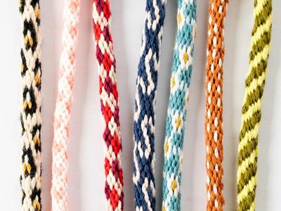 KUMIHIMO BRACELET 8 STRINGS