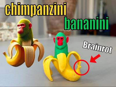 Chimpanzini Bananini -Italian Brainrot Meme