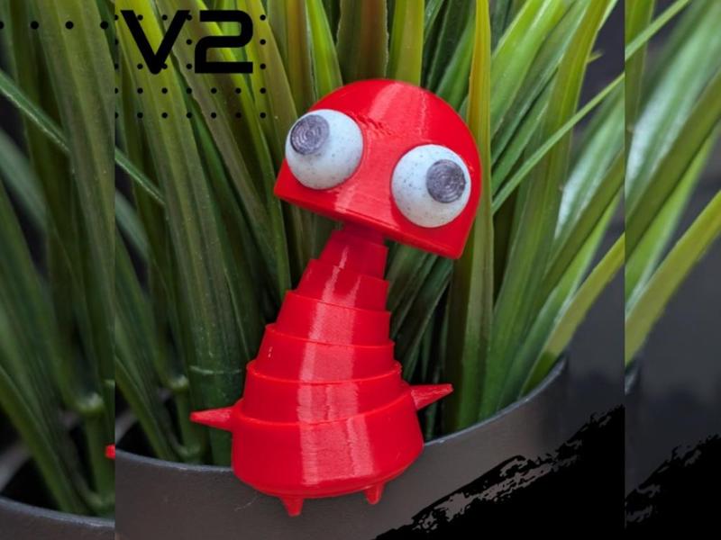 REPO Robot With Retractable Head Version 2 