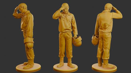 Czechoslovakian firefighter 90s 010