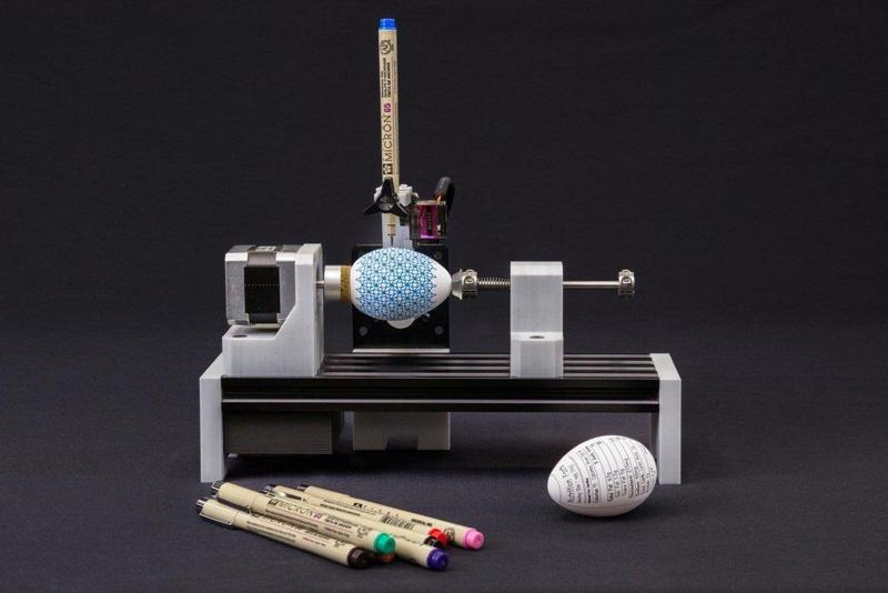 Linear Rail Eggbot