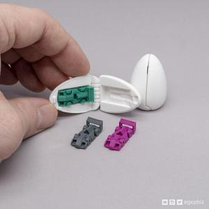 Surprise Egg #8 - Tiny Racecar