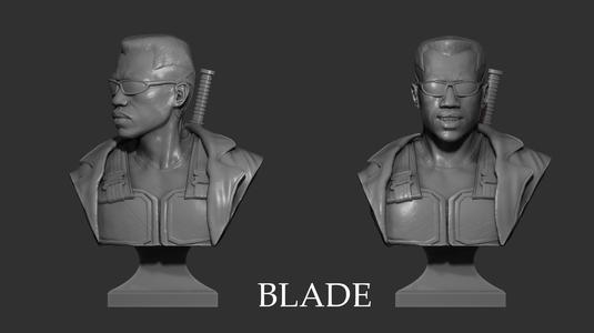 Bust Blade - 3D Print