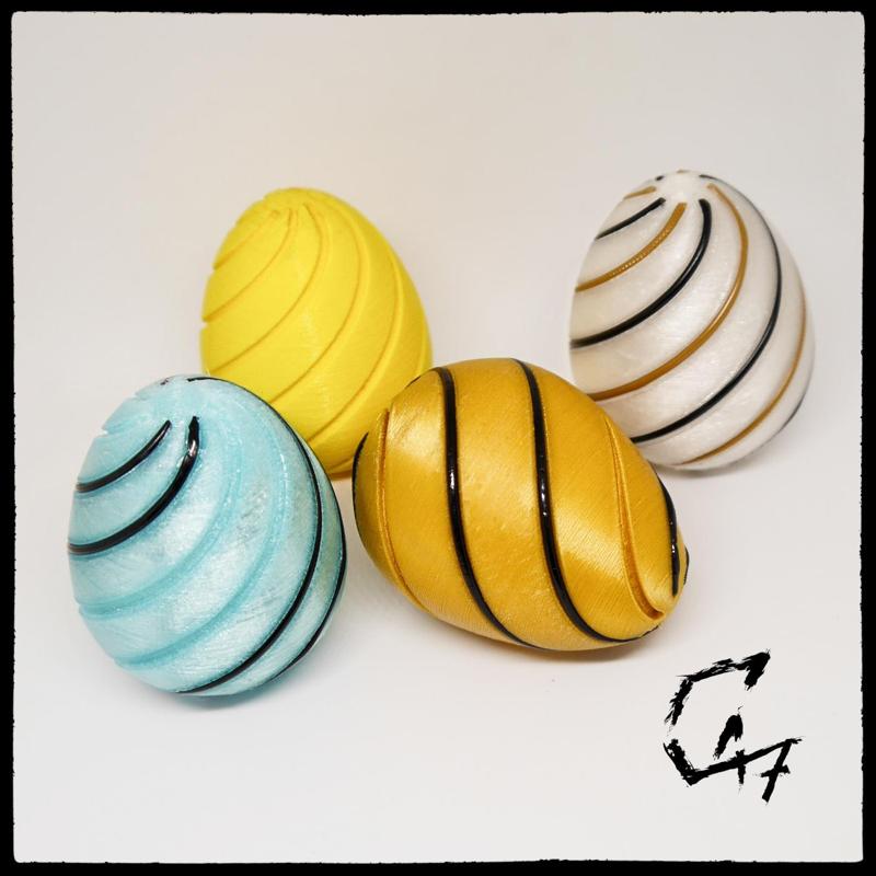 Easter Eggs with filament