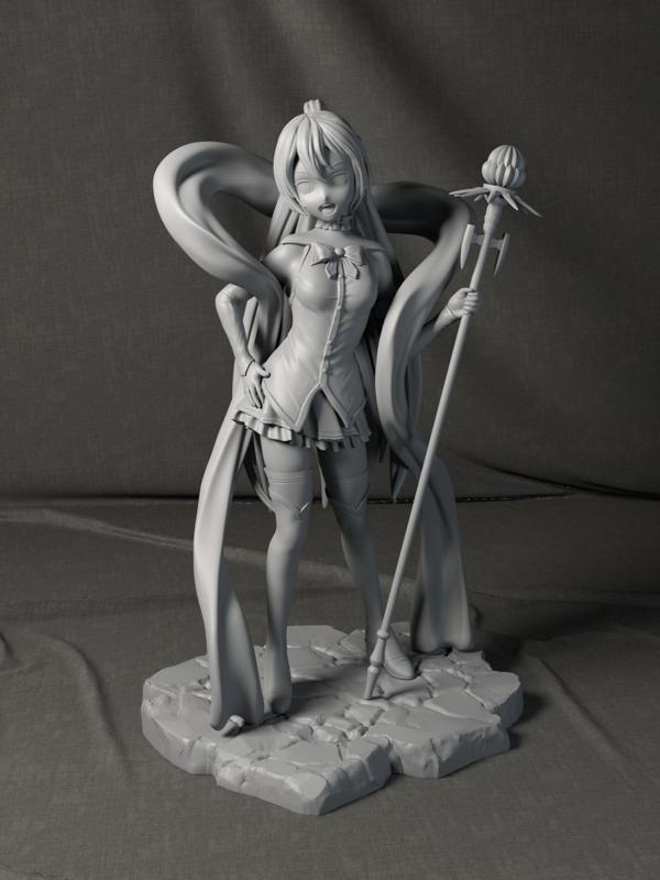 Aqua Goddess