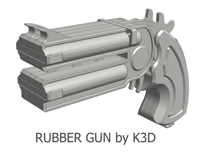 RUBBER GUN