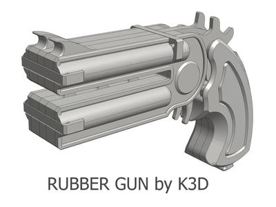 RUBBER GUN