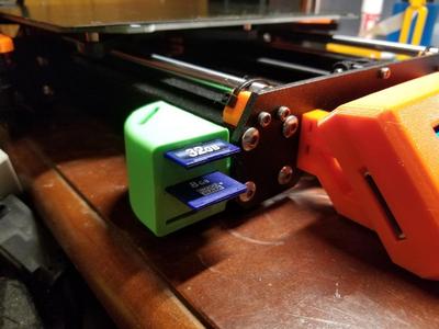 Prusa MK3 SD Card Holder