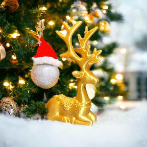 Christmas Deer 