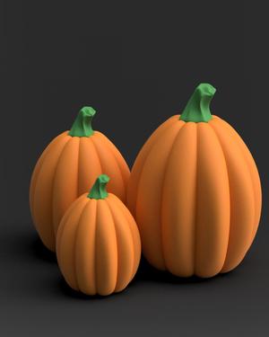 Large Pumpkin Egg