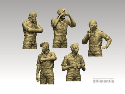 british tank crew ww2