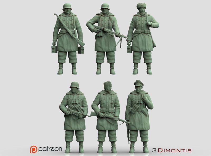 totenkopf devision german soldiers
