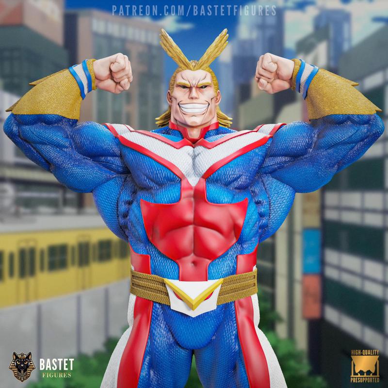 All Might I My Hero Academia