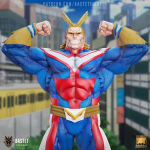 All Might I My Hero Academia