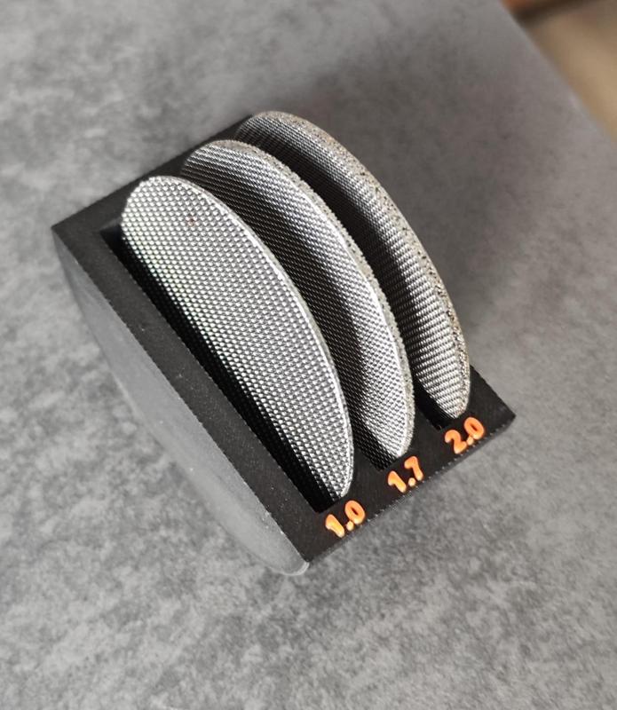 Espresso 53.5mm Puck Screen Diffusor Holder (like Sage, Gastroback) - for 3 Filters