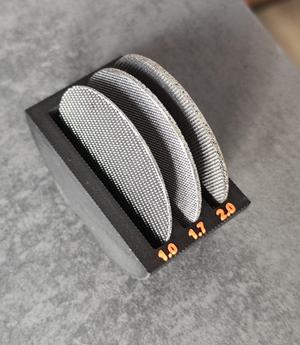 Espresso 53.5mm Puck Screen Diffusor Holder (like Sage, Gastroback) - for 3 Filters