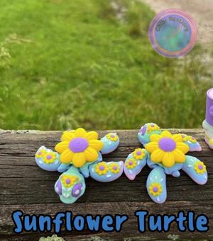Sunflower Turtle Flexi