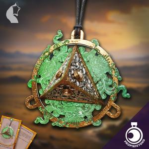 Steppe Spirit Amulet