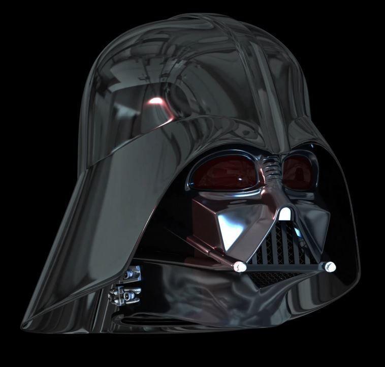 Darth Vader Helmet STL
