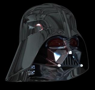 Darth Vader Helmet STL