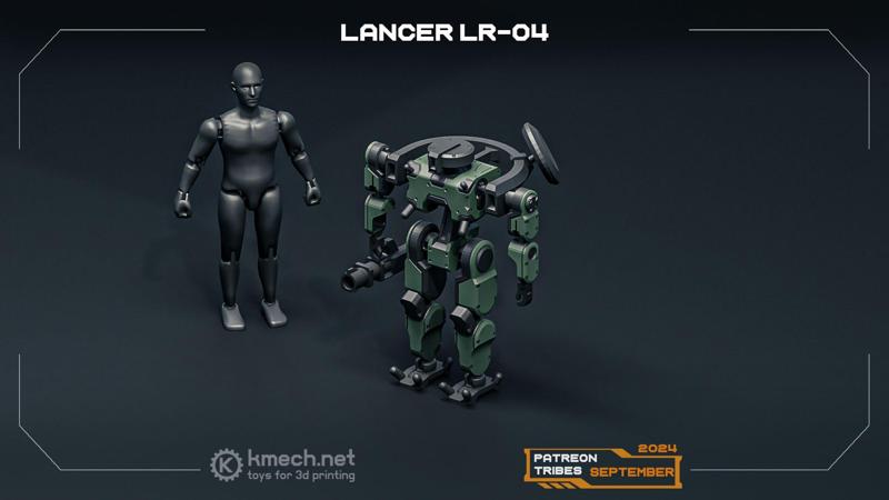LANCER robot