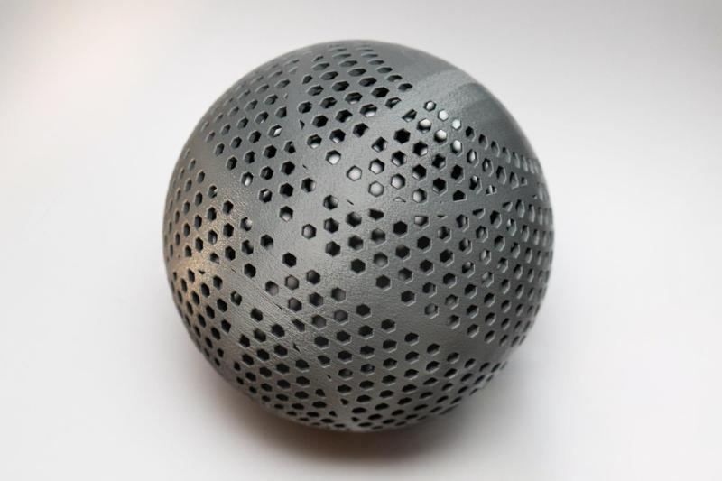 Airless Basketball