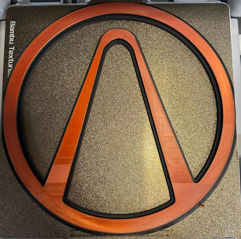 Borderlands Vault Hunter Symbol(Multi Color)