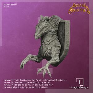 Hippogriff Bust