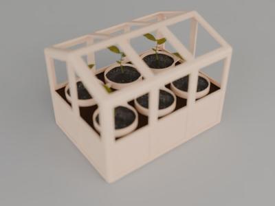 Mini Green House Seed Grower