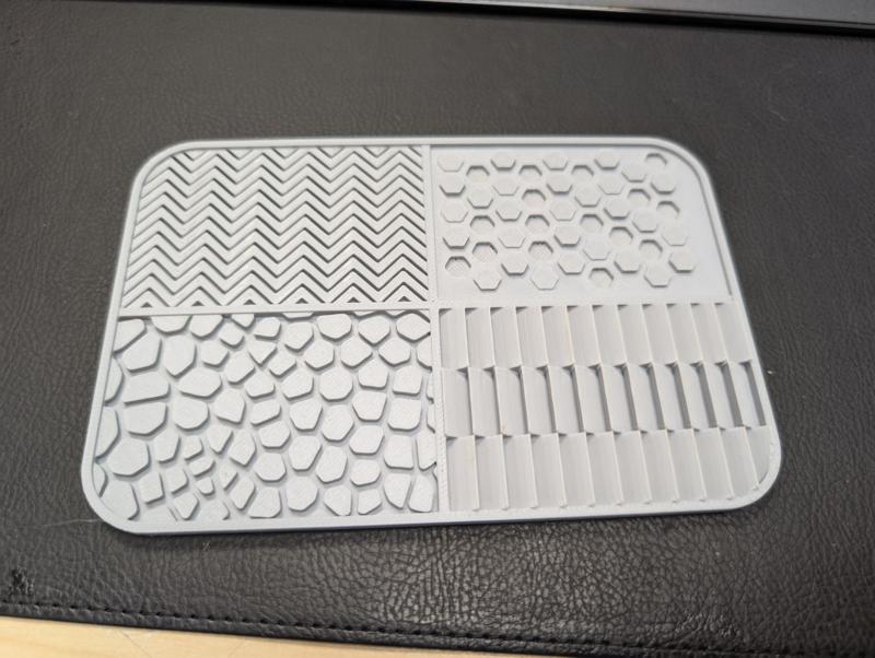 Dry Brush Palette