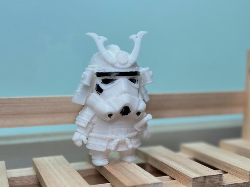 Cute Samurai StormTrooper