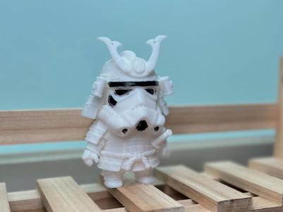 Cute Samurai StormTrooper
