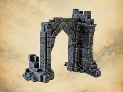 Ruin V3 B - The Forgotten Ruins