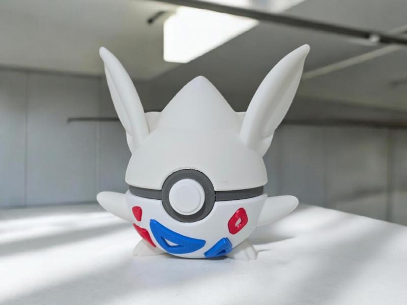 #0176 Togetic Pokéball - Multiparts