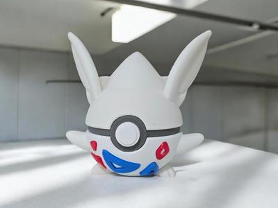 #0176 Togetic Pokéball - Multiparts
