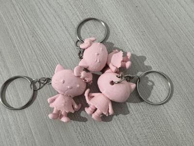 Mini Hello Kitty Keychain