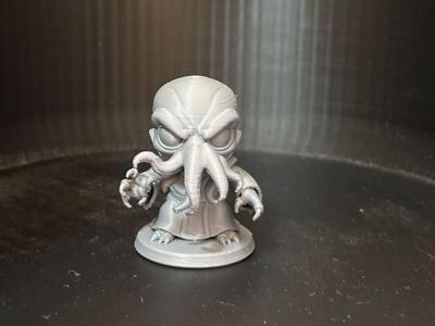 DnD chibis: The mind flayer