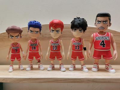 Slam Dunk - Hanamichi Sakuragi - Long Hair Version