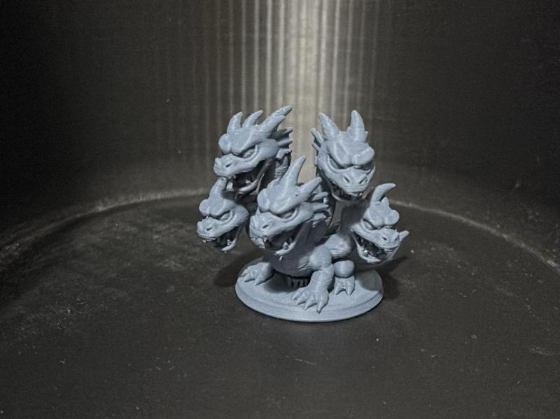 Chibis united: Dnd - hydra chibi